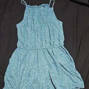 Old Navy Teal Sleeveless Romper